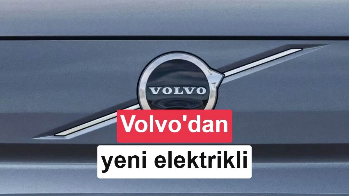 Volvo elektrikli otomobil üretim hattında ilerliyor