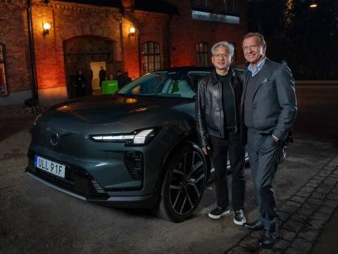 Volvo, Nvidia teknolojilerini gelecekteki otomobillerine taşıyor