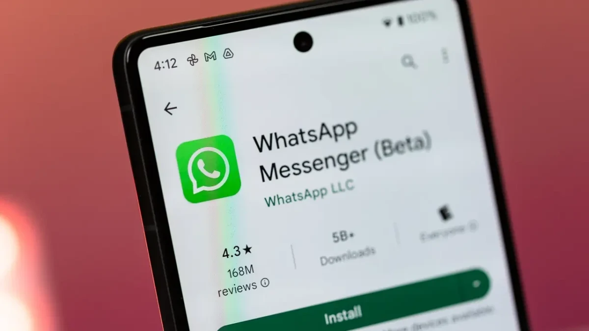WhatsApp ödeme yönetimi ekranının bir akıllı telefondaki görünümü