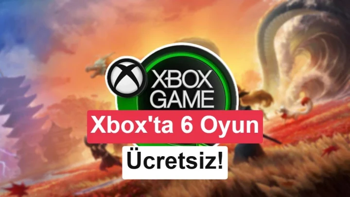 Free Play Days kapsamında ücretsiz erişime açılan altı Xbox oyununun kapak görselleri