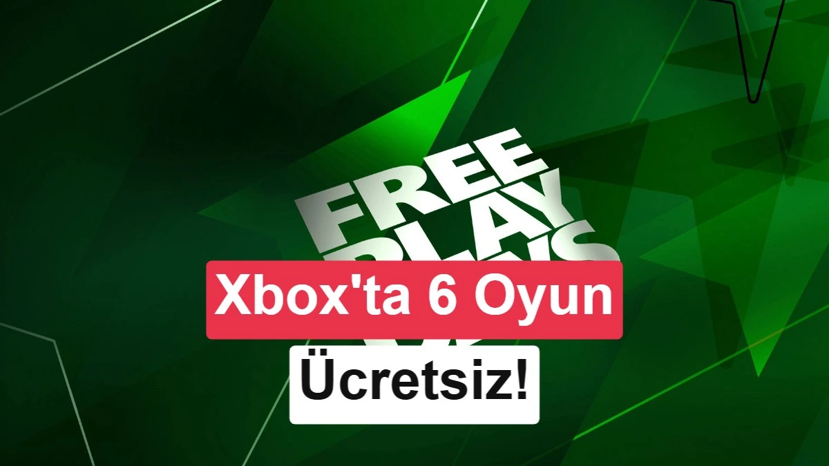 Xbox Ücretsiz Oyun Günleri kapsamında sunulan oyunların tanıtım görseli